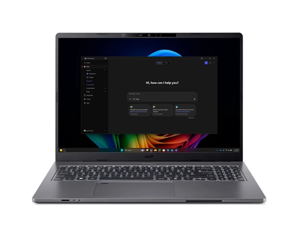 Acer TravelMate P2 16 AI TMP216-52-TCO-71DK Copilo