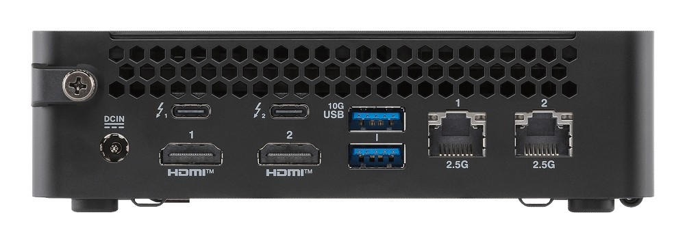 ASUS NUC RNUC16WCKC3053C2 Intel Core 3 304 16 GB D oben