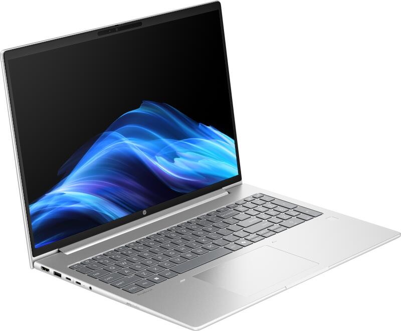 HP ProBook 4 G1ah 16, 16" WUXGA IPS, AMD Ryzen 3 210, 16 GB, hinten