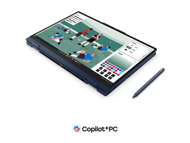 Lenovo IdeaPad 5 2-in-1 15AGP11 - Flip-Design - AM hinten