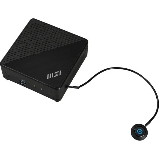 MSI Cubi 5 1MA-662AT, 0,83 L Mini-PC, Intel Core 3 100U, 8 G vorn rechts