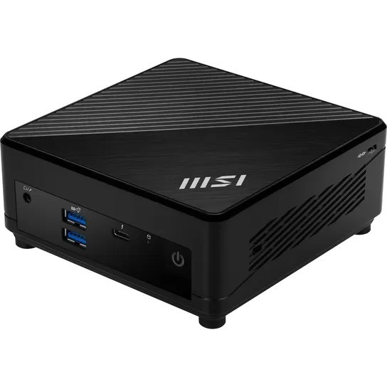 MSI Cubi 5 1MA-662AT, 0,83 L Mini-PC, Intel Core 3 100U, 8 G rechts
