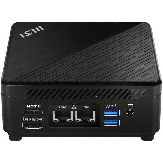 MSI Cubi 5 1MA-662AT, 0,83 L Mini-PC, Intel Core 3 100U, 8 G unten