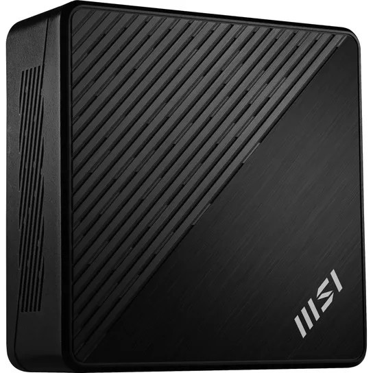 MSI Cubi 5 1MA-662AT, 0,83 L Mini-PC, Intel Core 3 100U, 8 G außen