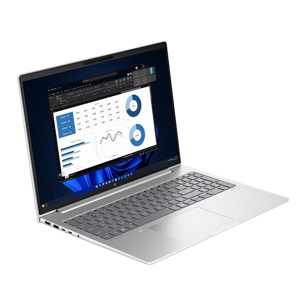HP ProBook 460 G11, 16" WUXGA IPS, Intel Core Ultra 7 155U,  hinten