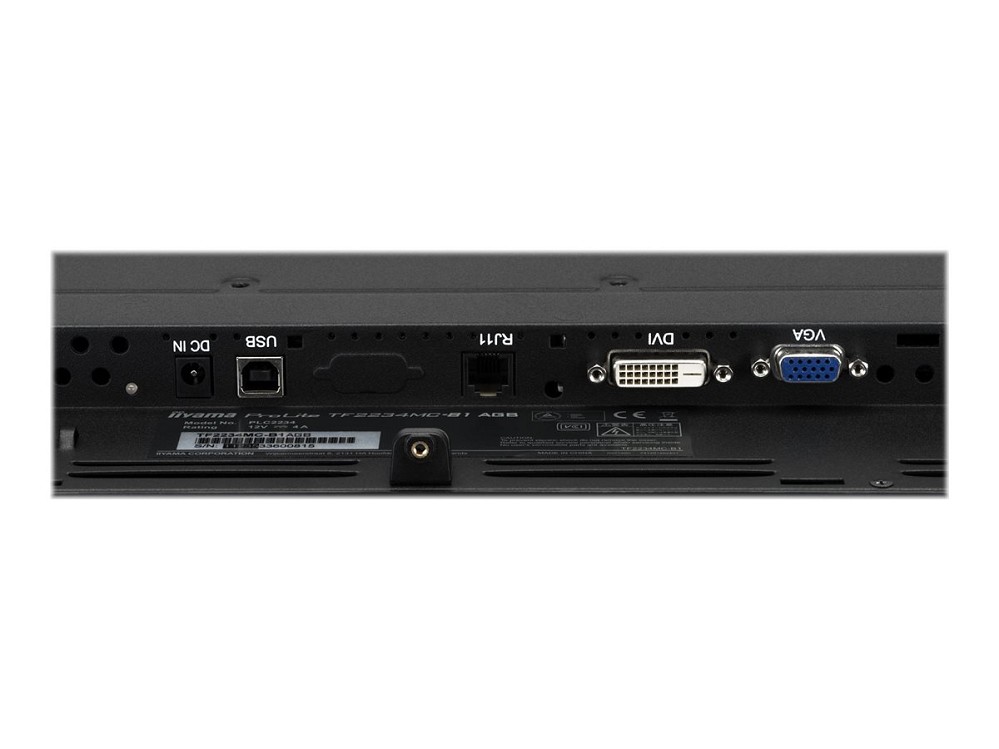 Iiyama ProLite TF2234MC-B1AGB - LED-Monitor - 55.9 rechts