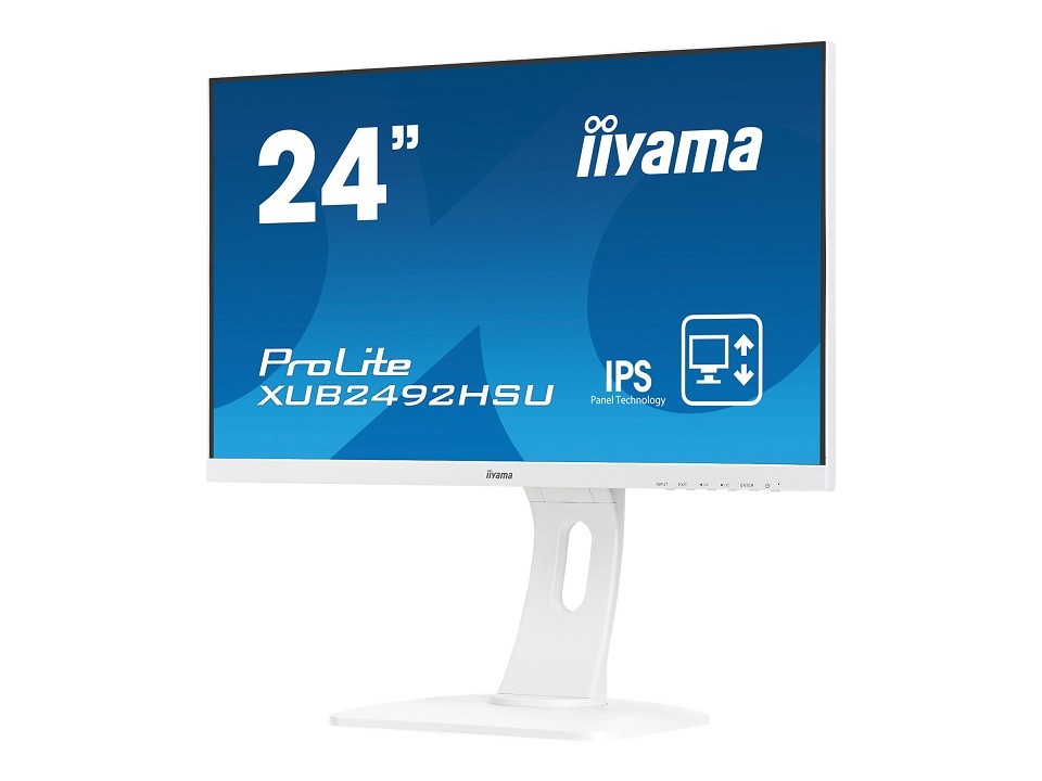 iiyama ProLite XUB2492HSU-W1 - LED-Monitor - Full