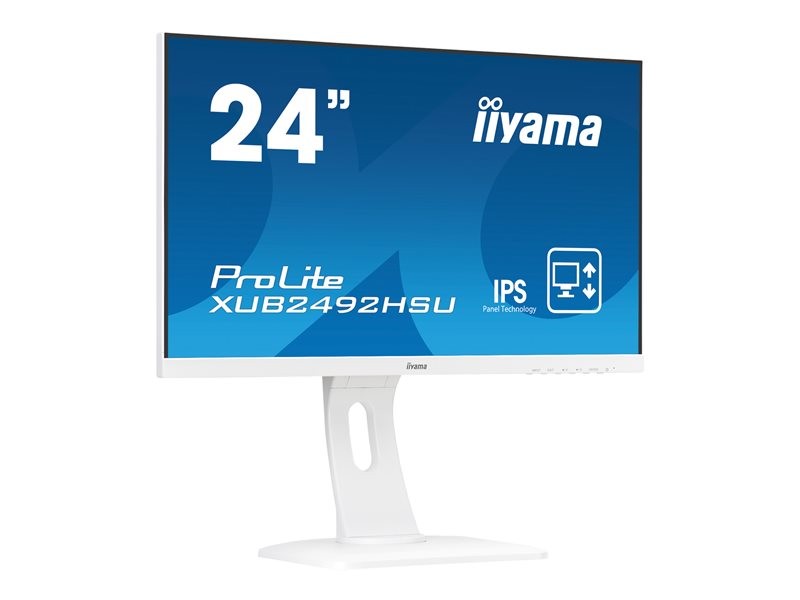 iiyama ProLite XUB2492HSU-W1 - LED-Monitor - Full hinten