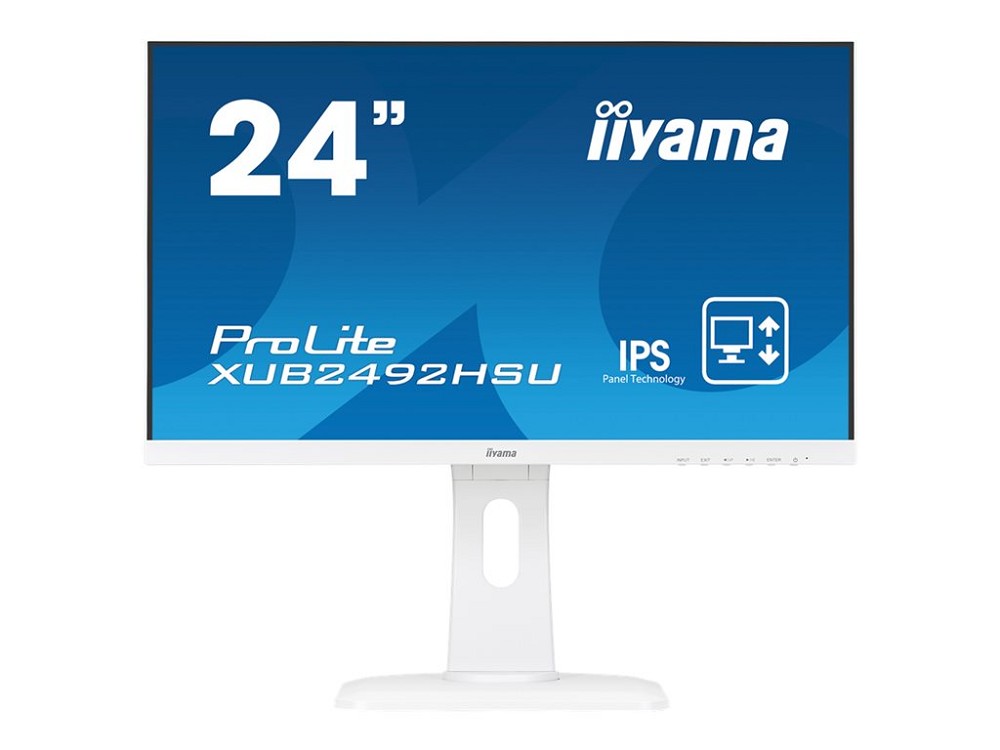 iiyama ProLite XUB2492HSU-W1 - LED-Monitor - Full links