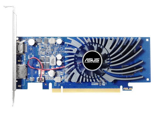 ASUS GT1030-2G-BRK - Grafikkarten - GF GT 1030 - 2 GB hinten