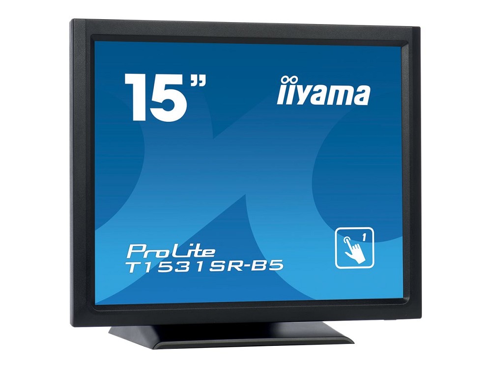 iiyama ProLite T1531SR-B5 - LED-Monitor - 38 cm (1 links