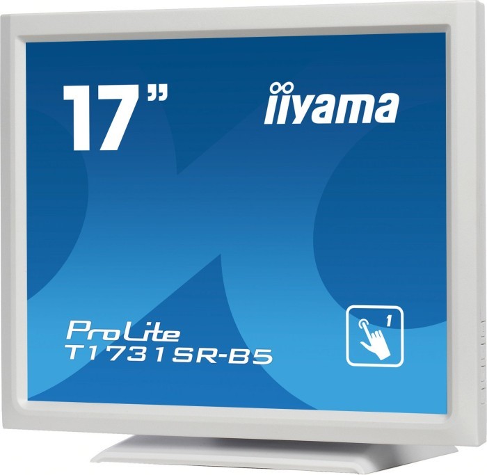 iiyama ProLite T1731SR-W5, 17" rechts rechts