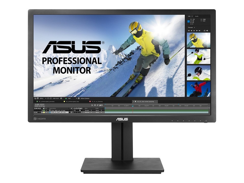 ASUS PB278QV - LED-Monitor - 68.6 cm (27")  vorne