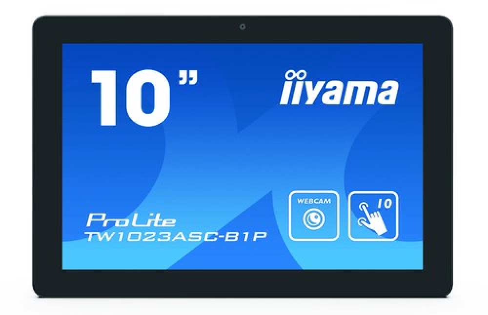 iiyama ProLite TW1023ASC-B1P - LED-Monitor - 25.5 cm (10.1") rechts