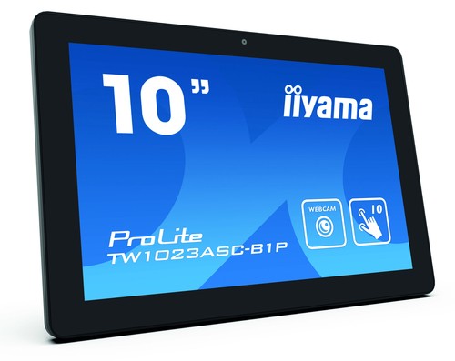iiyama ProLite TW1023ASC-B1P - LED-Monitor - 25.5 cm (10.1") innen
