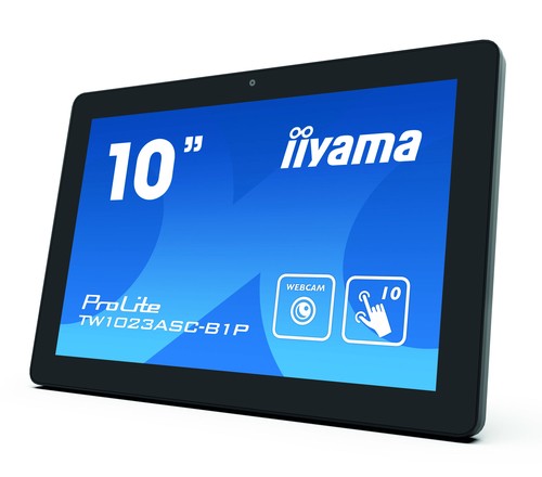 iiyama ProLite TW1023ASC-B1P - LED-Monitor - 25.5 cm (10.1") außen