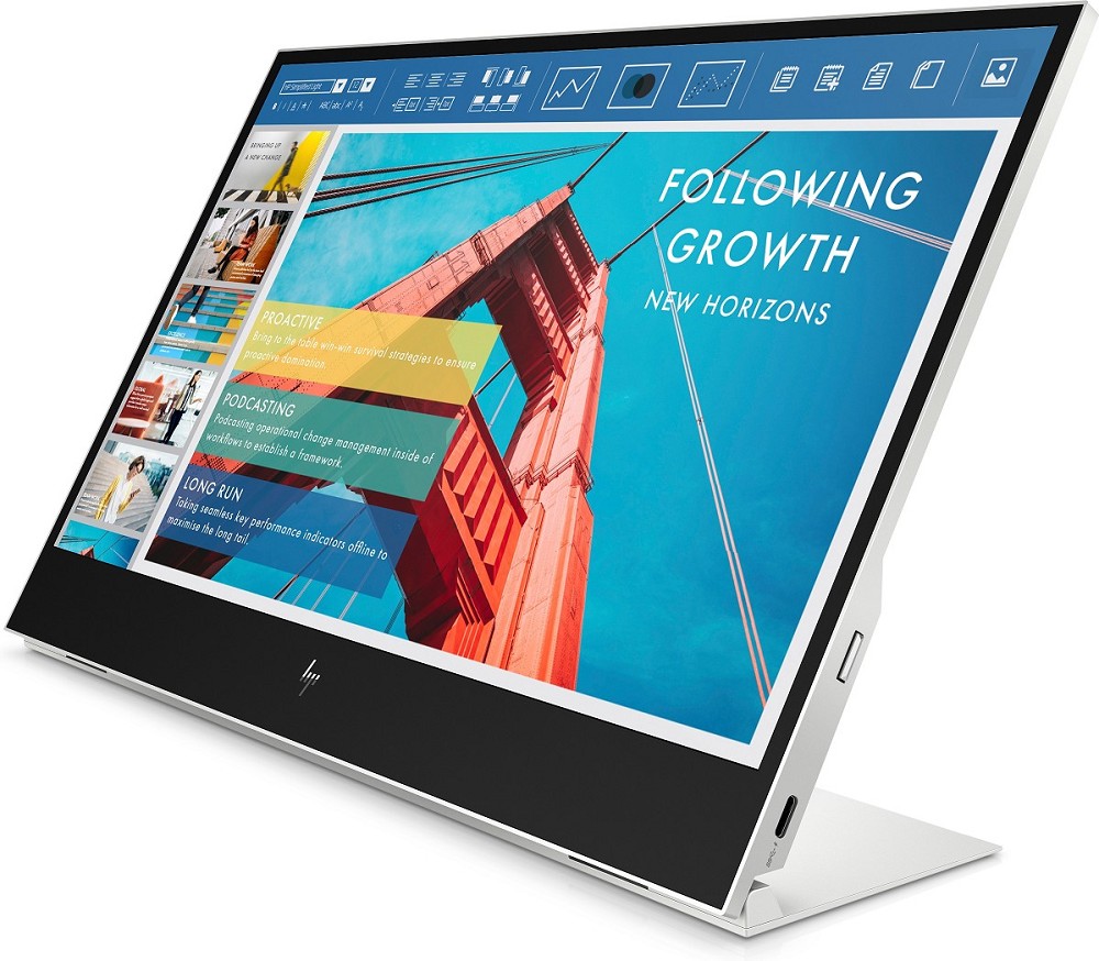 HP E-Series E14 G4 35,6 cm (14 Zoll) 1920 x 1080 P hinten