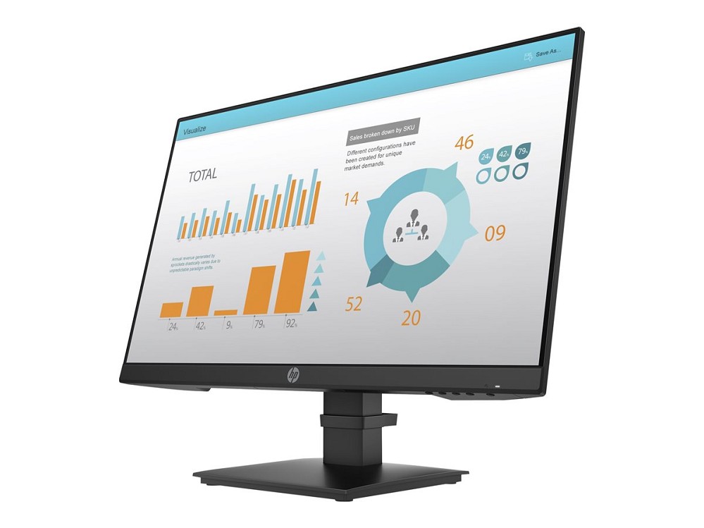 HP P24 G4 - P-Series - LED-Monitor - Full HD (1080 links