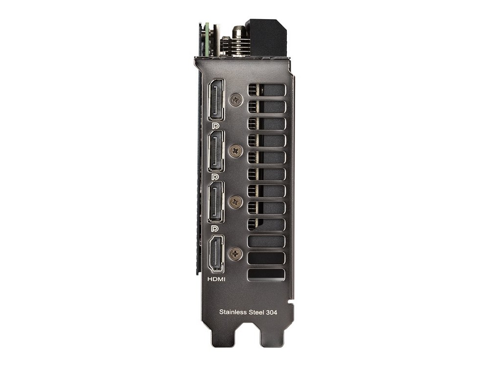 ASUS DUAL-RTX3060-O12G-V2 - OC Edition - Grafikkarte vorn rechts