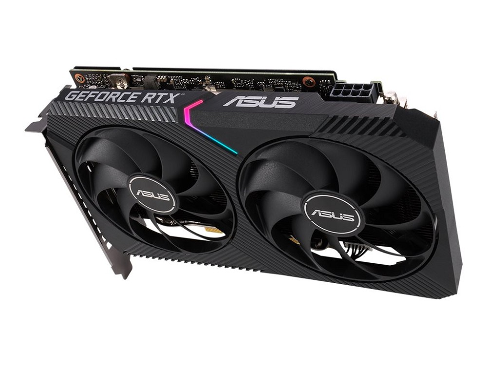 ASUS DUAL-RTX3060-O12G-V2 - OC Edition - Grafikkarte innen