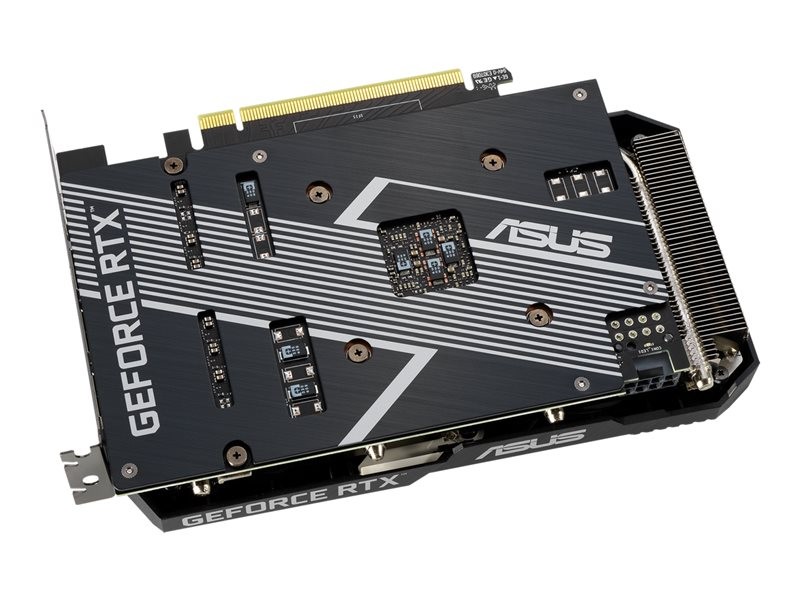 ASUS DUAL-RTX3060-O12G-V2 - OC Edition - Grafikkarte außen