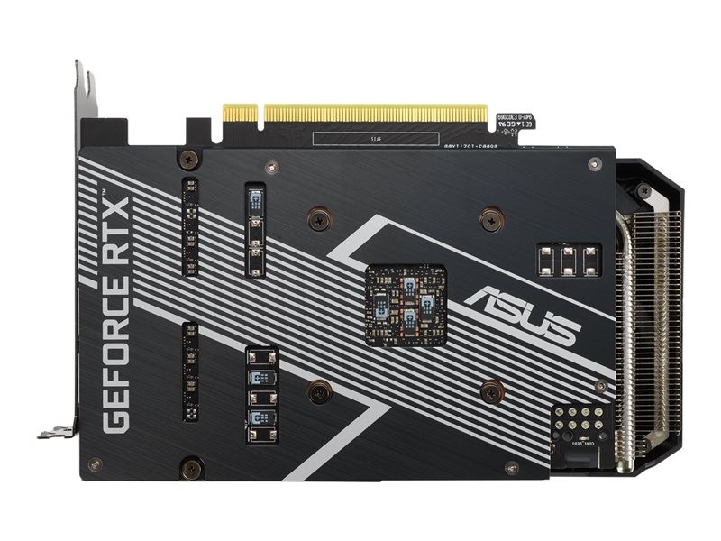 ASUS DUAL-RTX3060-O12G-V2 - OC Edition - Grafikkarte vorn links