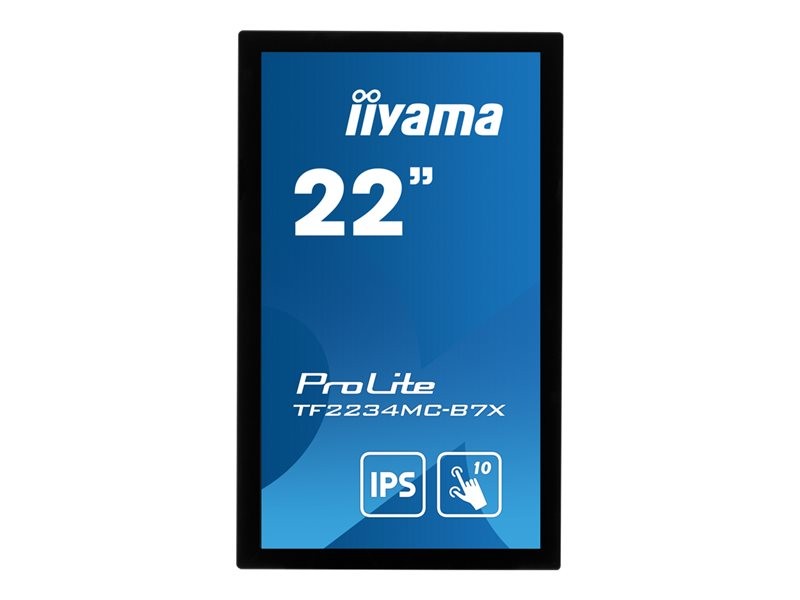 iiyama ProLite TF2234MC-B7X - LED-Monitor - Full H hinten