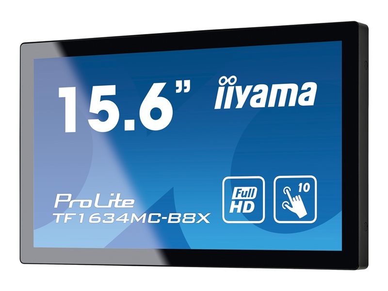iiyama ProLite TF1634MC-B8X - LED-Monitor - Full H hinten