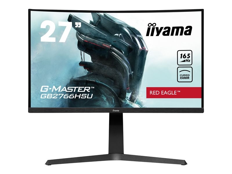 iiyama G-MASTER Red Eagle GB2766HSU-B1 - LED-Monit