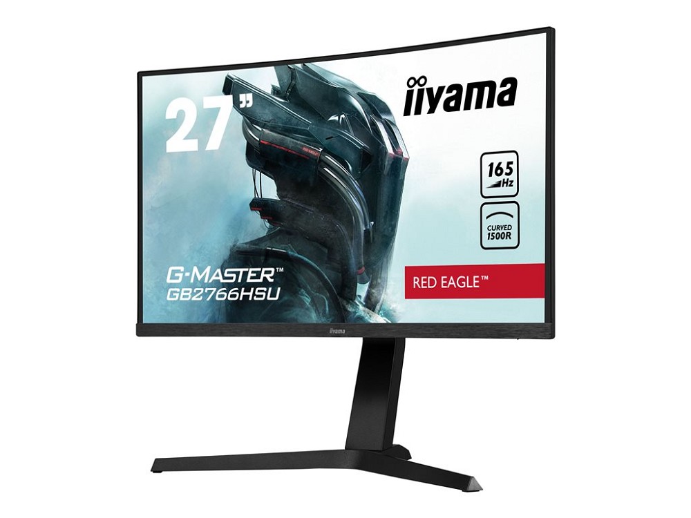 iiyama G-MASTER Red Eagle GB2766HSU-B1 - LED-Monit links