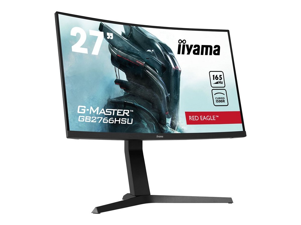 iiyama G-MASTER Red Eagle GB2766HSU-B1 - LED-Monit rechts