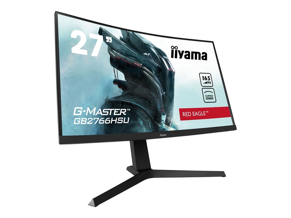 iiyama G-MASTER Red Eagle GB2766HSU-B1 - LED-Monit oben