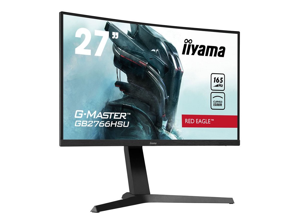 iiyama G-MASTER Red Eagle GB2766HSU-B1 - LED-Monit unten
