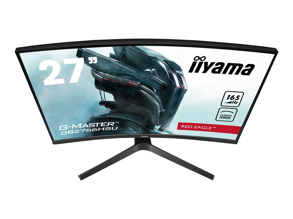 iiyama G-MASTER Red Eagle GB2766HSU-B1 - LED-Monit außen