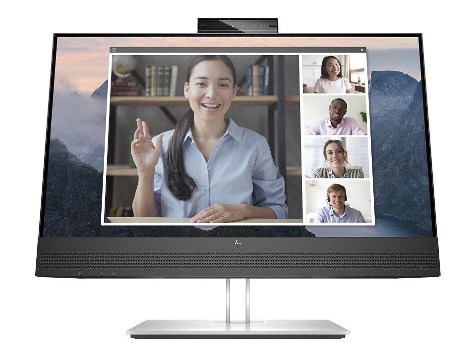 HP E24mv G4 Conferencing Monitor - E-Series - LED-