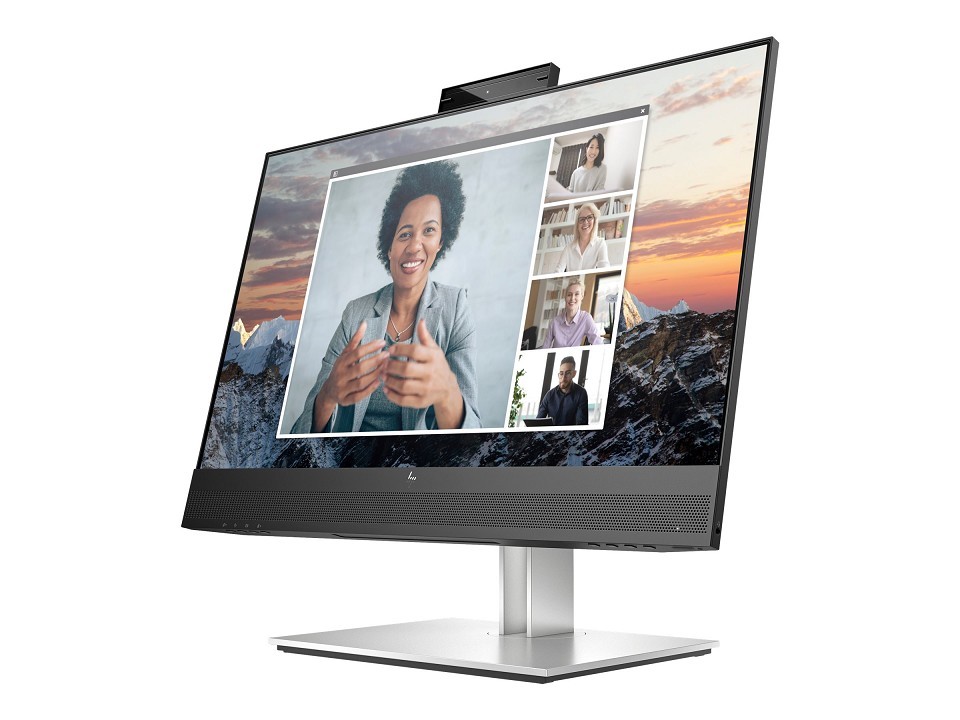 HP E24m G4 Conferencing - E-Series - LED-Monitor - hinten