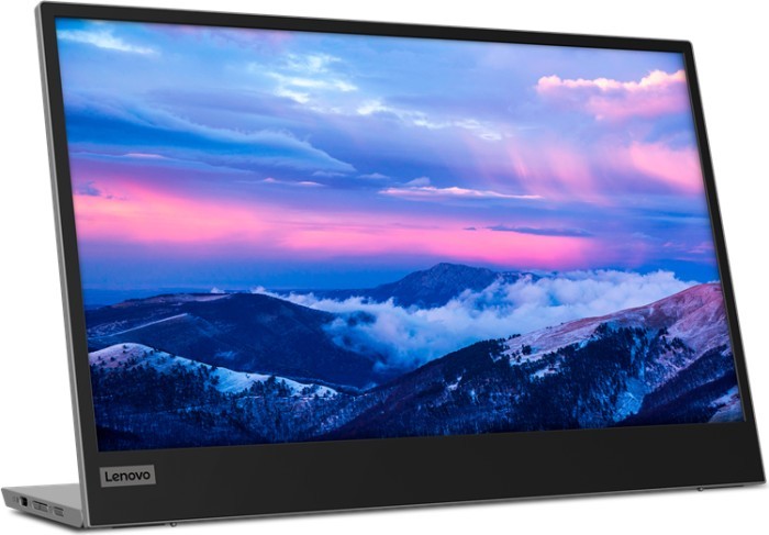 Lenovo ThinkVision L15, 15.6" vorne