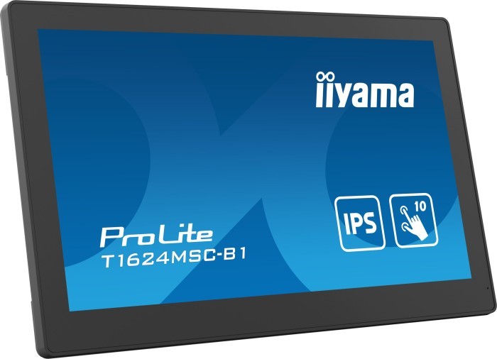 iiyama ProLite T1624MSC-B1, 15.6" innen innen