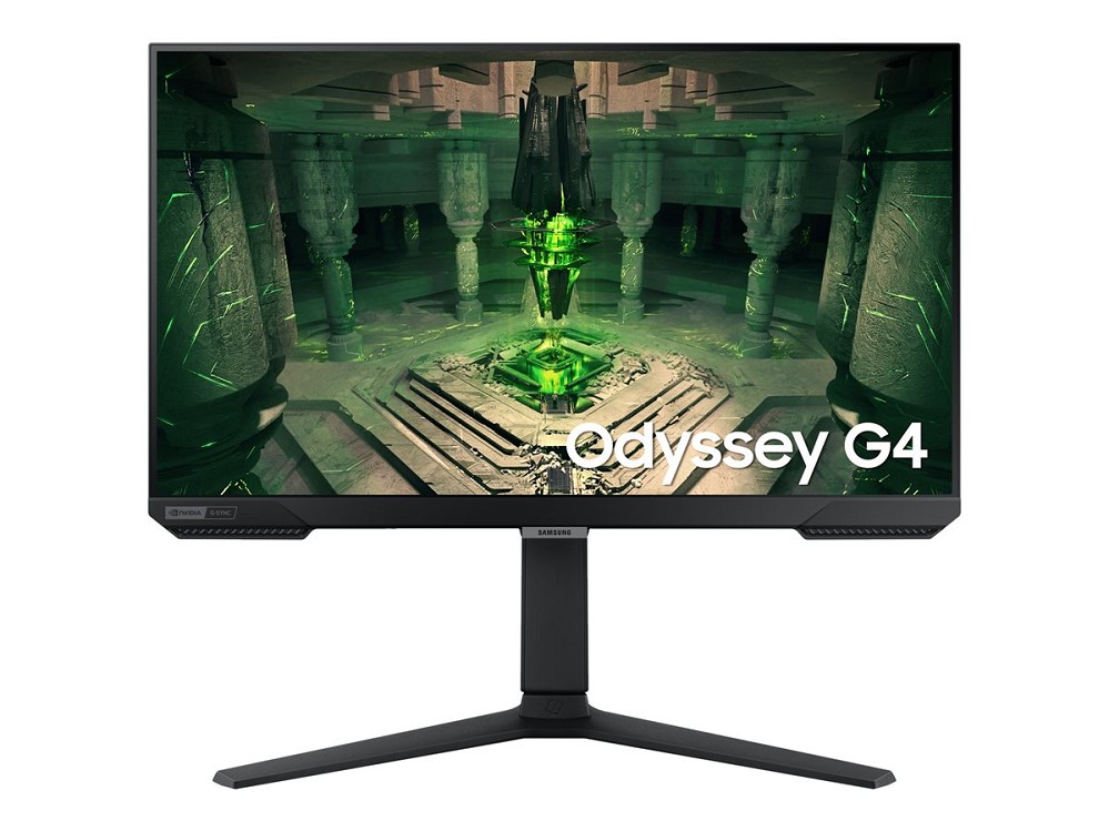 Samsung Odyssey G4 S25BG400EU - LED-Monitor - Full hinten