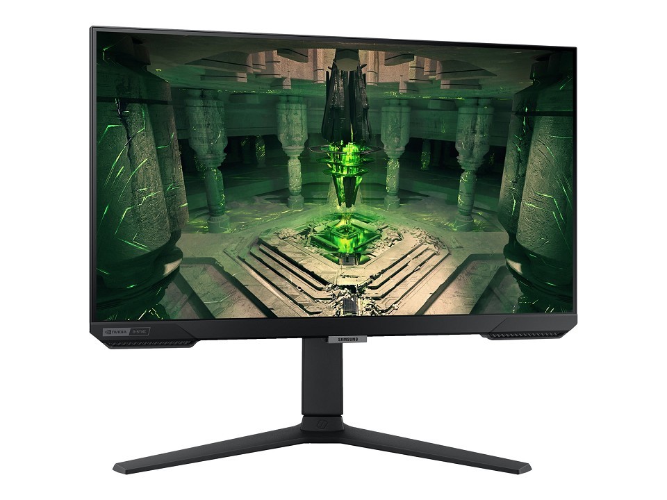 Samsung Odyssey G4 S25BG400EU - LED-Monitor - Full unten