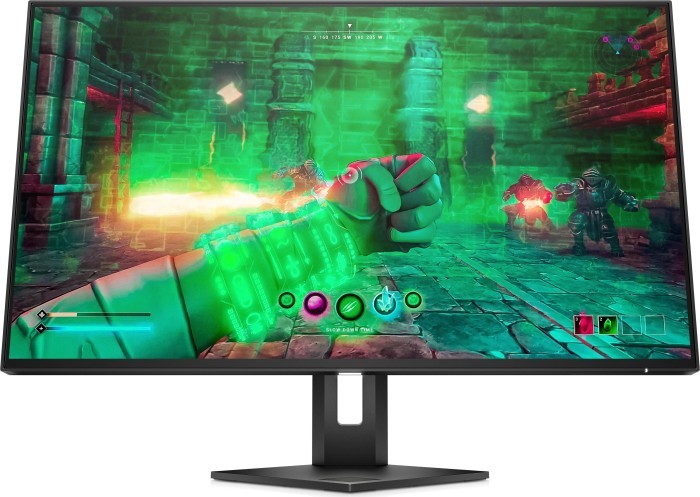 HP Omen 27u, 27" vorne
