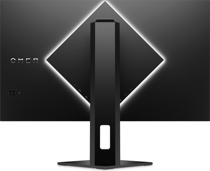 HP Omen 27u, 27" unten unten