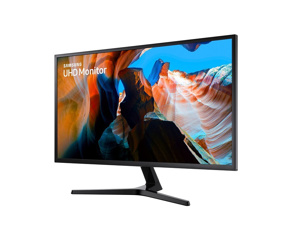 Samsung U32J590UQP - UJ59 Series - LED-Monitor - 8 vorn rechts