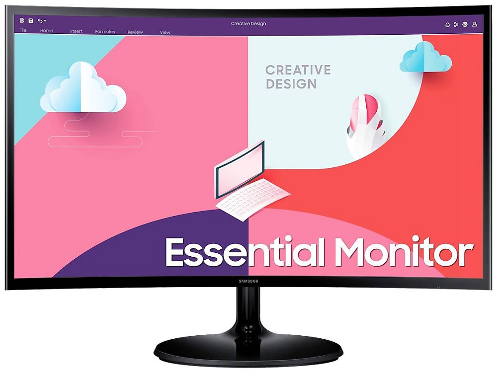 Samsung S27C364EAU - S36C Series - LED-Monitor - gebogen - F innen