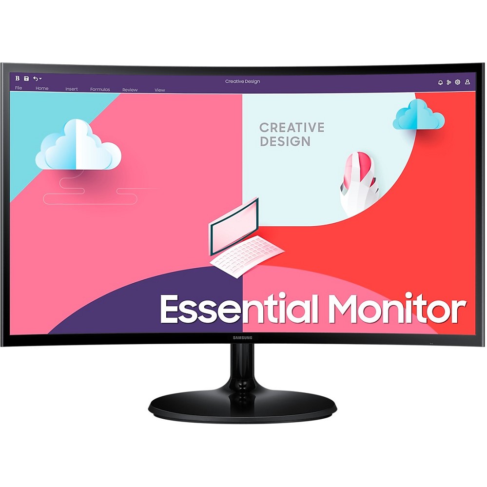 Samsung S27C364EAU - S36C Series - LED-Monitor - gebogen - F außen