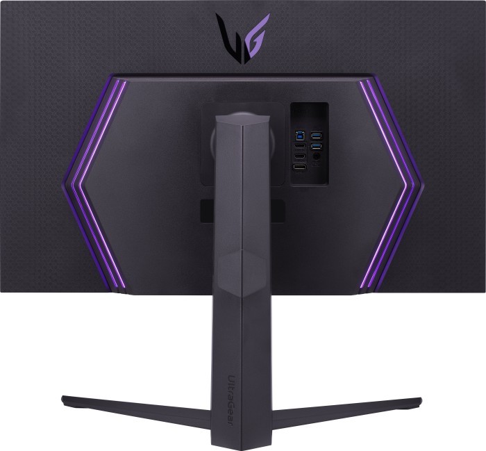 LG UltraGear 32GQ950P-B - LED-Monitor - Gaming - 8 vorn links