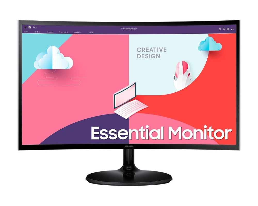 Samsung S24C364EAU - S36C Series - LED-Monitor - gebogen - 5 links