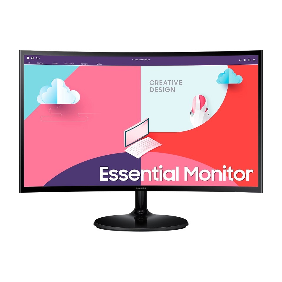 Samsung S24C364EAU - S36C Series - LED-Monitor - gebogen - 5 oben