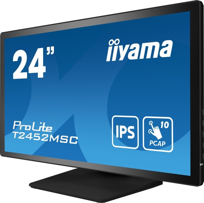 iiyama ProLite T2452MSC-B1, 23.8" links links