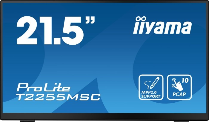 iiyama ProLite T2255MSC-B1, 21.5" vorne